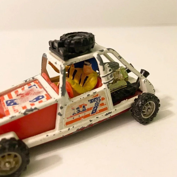 Vintage Corgi Toys Whizz  Wheels Racing Buggy Car Diecast England - Picture 12 of 14